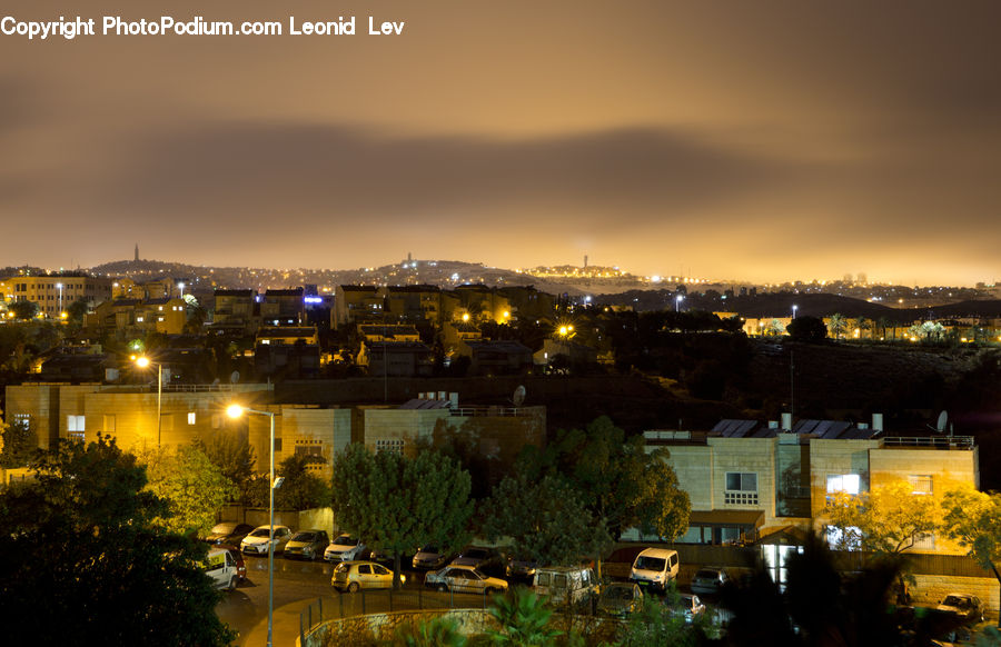 City, Downtown, Metropolis, Urban, Parking, Parking Lot, Neighborhood