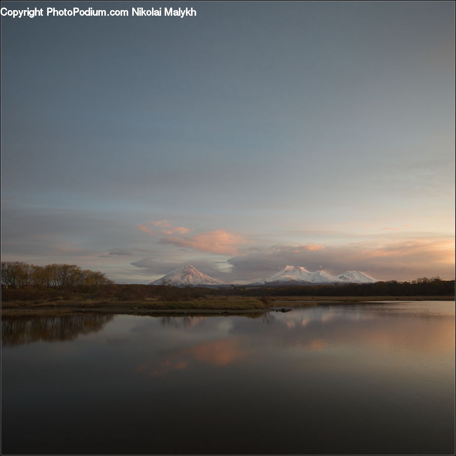 Dawn, Dusk, Sky, Sunrise, Sunset, Red Sky, Outdoors