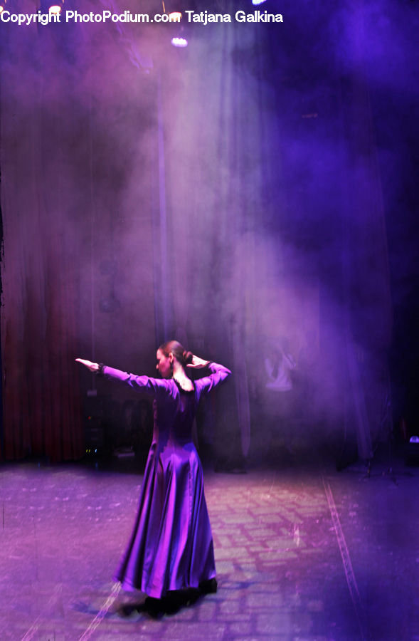 Dance, Dance Pose, Musical, Play, Stage, Robe, Clothing