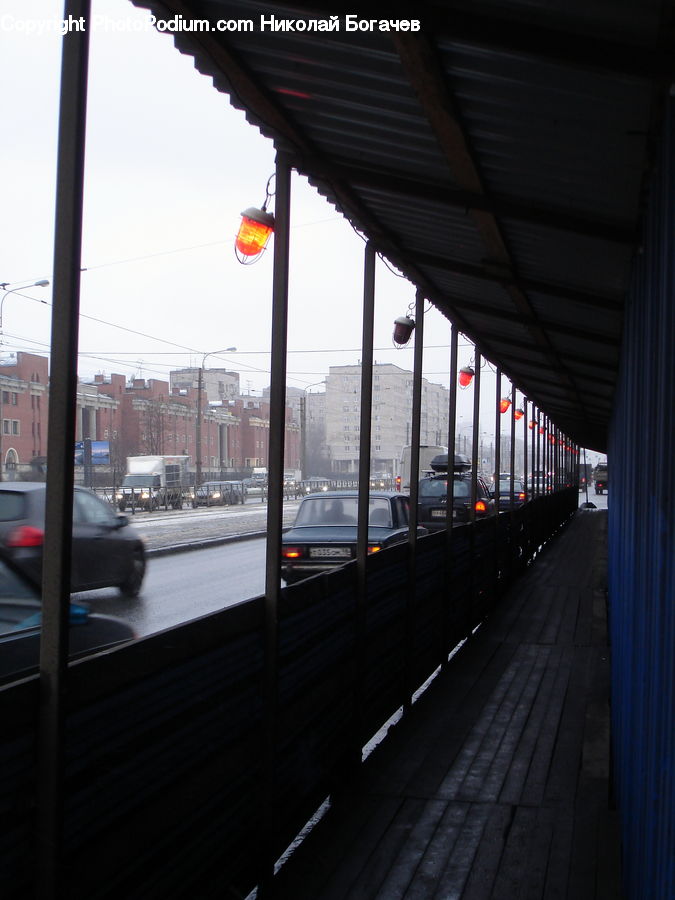 Automobile, Car, Vehicle, Train, Freeway, Road, City