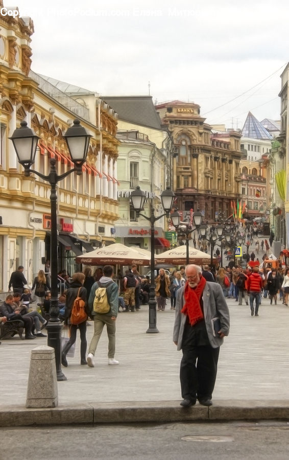 Human, People, Person, Architecture, Downtown, Plaza, Town Square