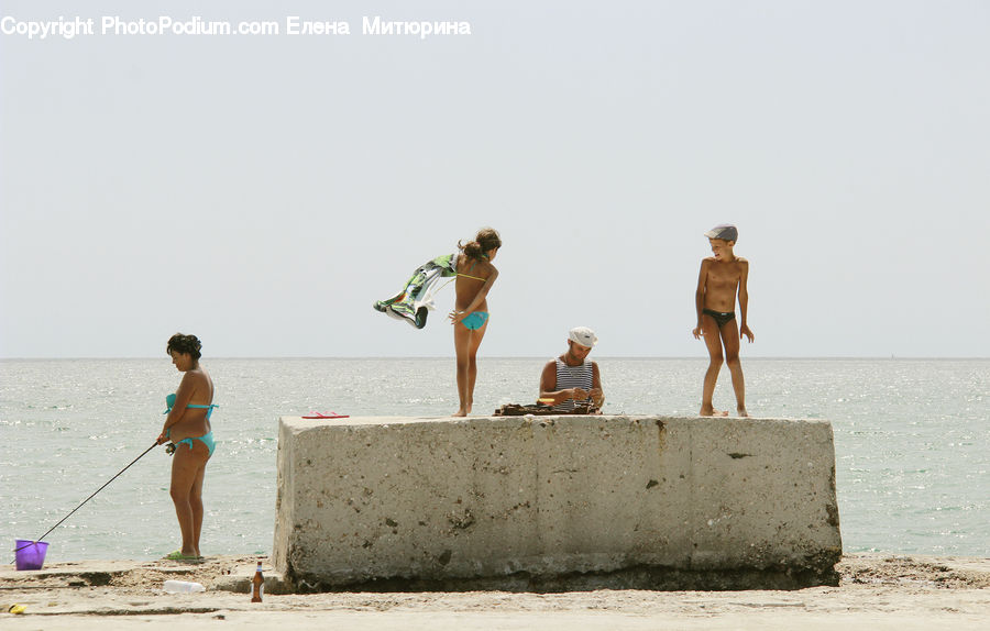People, Person, Human, Bikini, Maillot, Swimwear, Beach