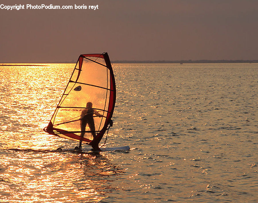 Boat, Dinghy, Leisure Activities, Outdoors, Sea, Sea Waves, Sport