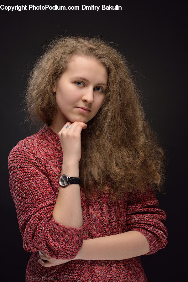 People, Person, Human, Cardigan, Clothing, Sweater, Female