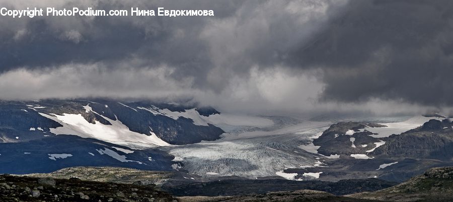 Alps, Crest, Mountain, Peak, Arctic, Glacier, Ice