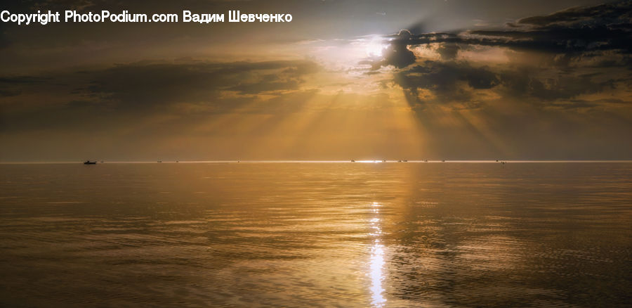 Light, Outdoors, Sea, Water