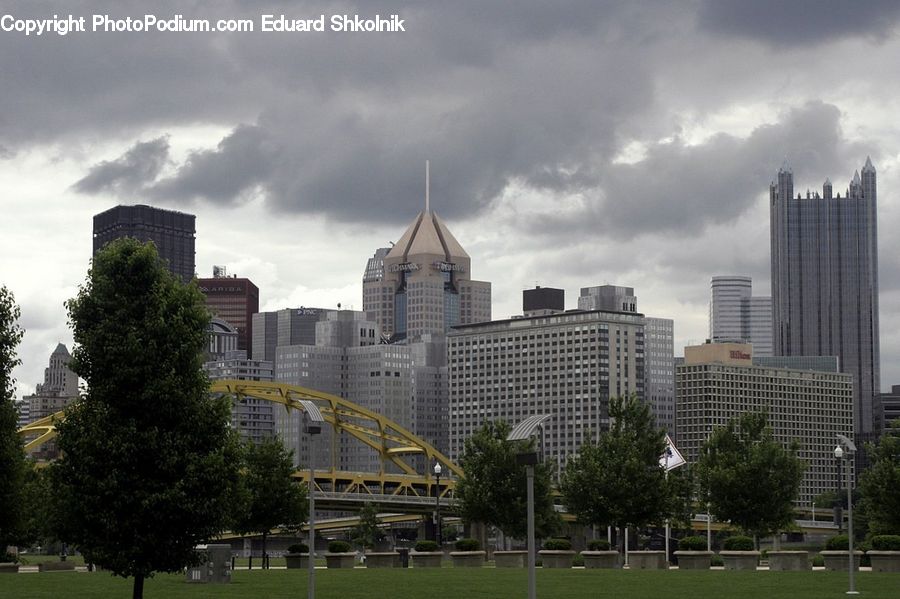 Building, Office Building, Architecture, City, Downtown, High Rise, Skyscraper
