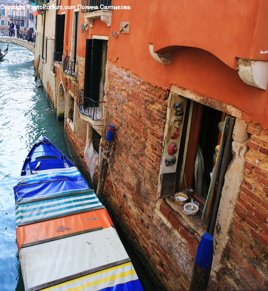 Boat, Dinghy, Gondola, Rowboat, Vessel, Dock, Landing