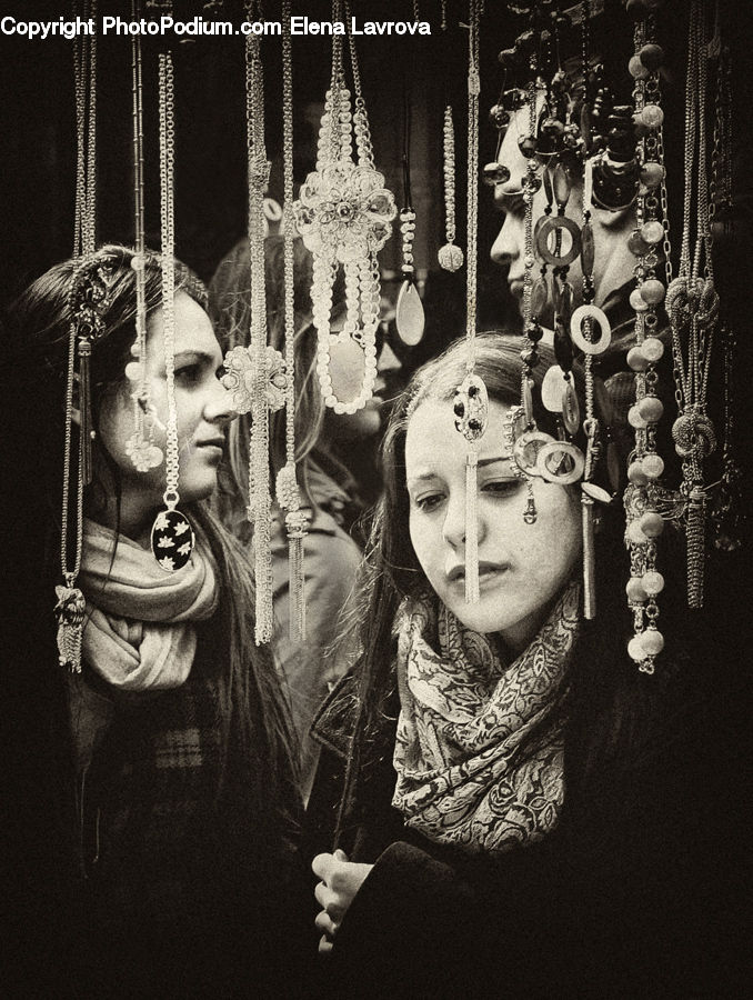 People, Person, Human, Accessories, Bead, Prayer Beads, Head