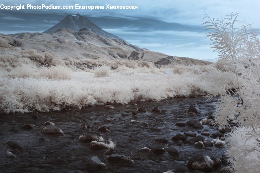 Alps, Crest, Mountain, Peak, Eruption, Outdoors, Volcano