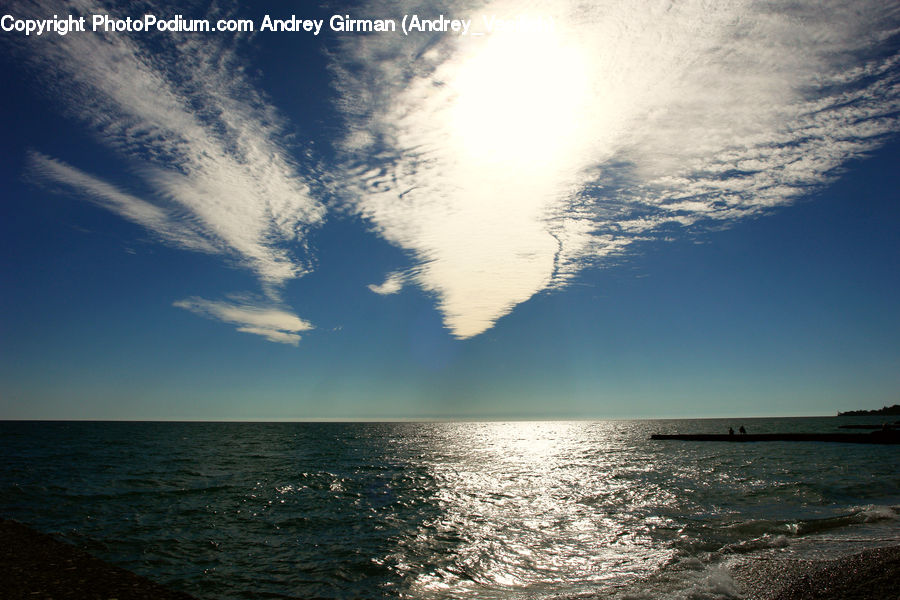 Azure Sky, Cloud, Outdoors, Sky, Beach, Coast, Sea