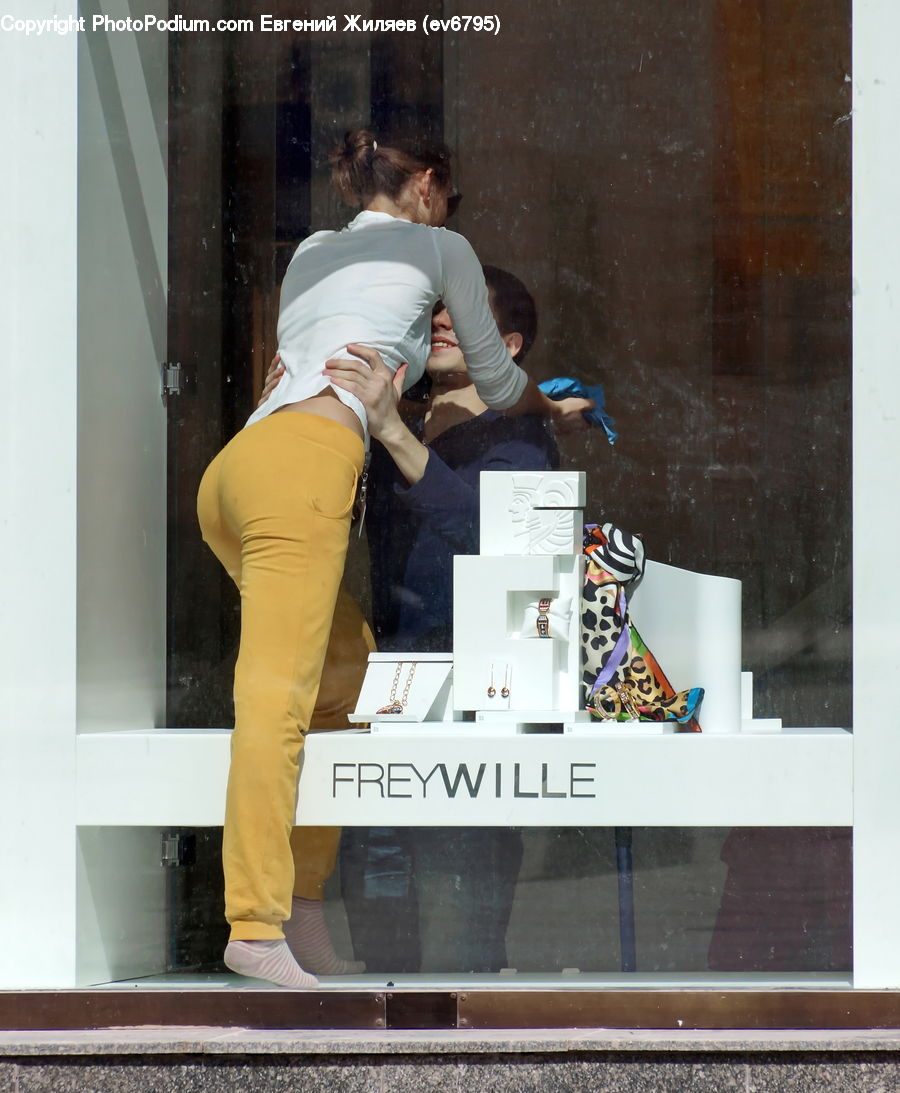 People, Person, Human, Braid, Hair, Ponytail, Console