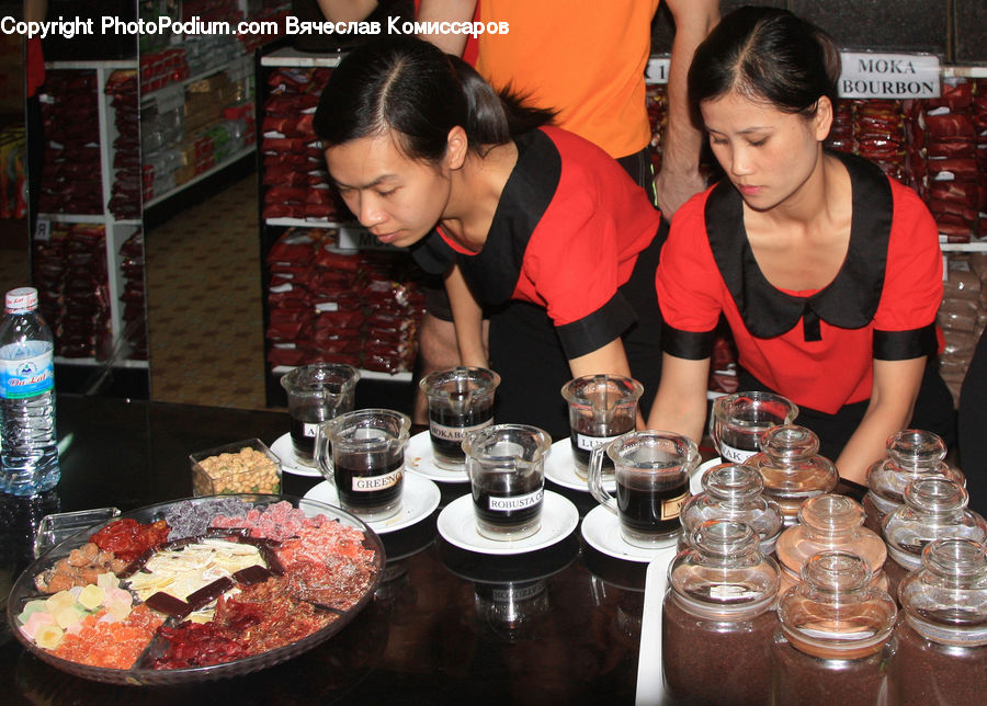 People, Person, Human, Jar, Dinner, Food, Meal
