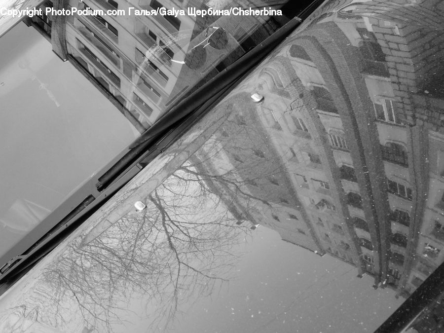 City, Downtown, Urban, Architecture, High Rise, Skyscraper, Intersection