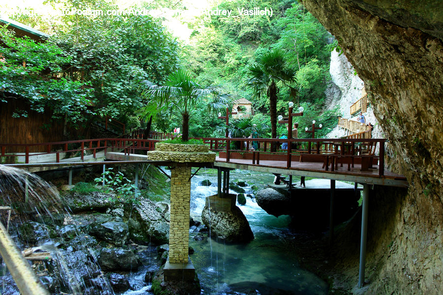 Water, Canal, Outdoors, River, Fountain, Pool, Creek