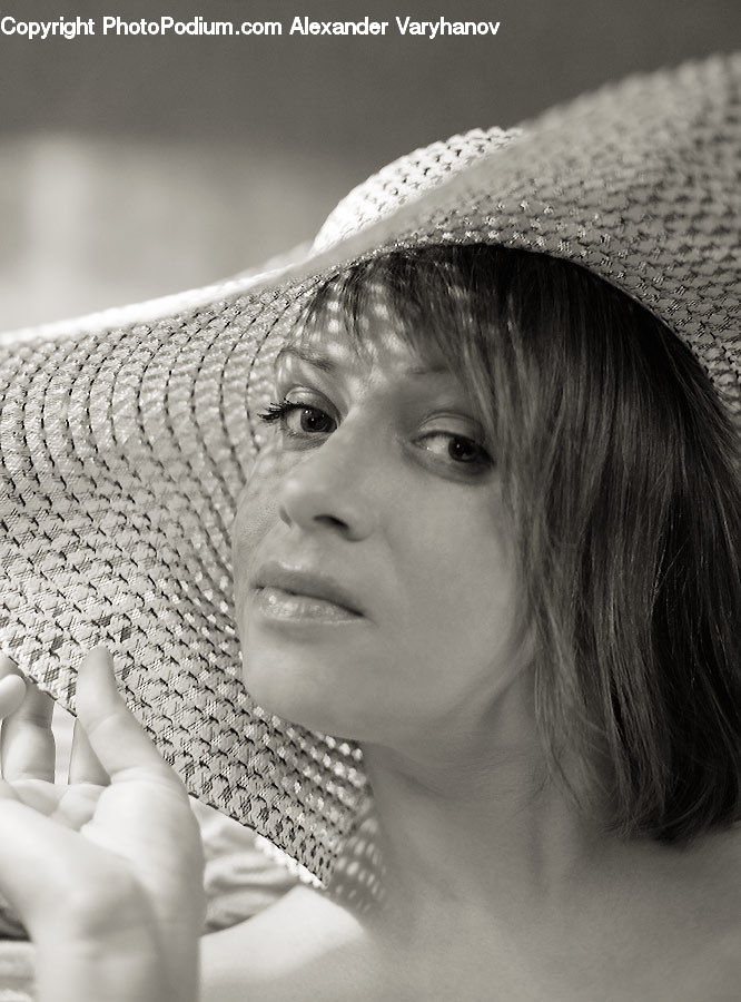 People, Person, Human, Portrait, Female, Bling