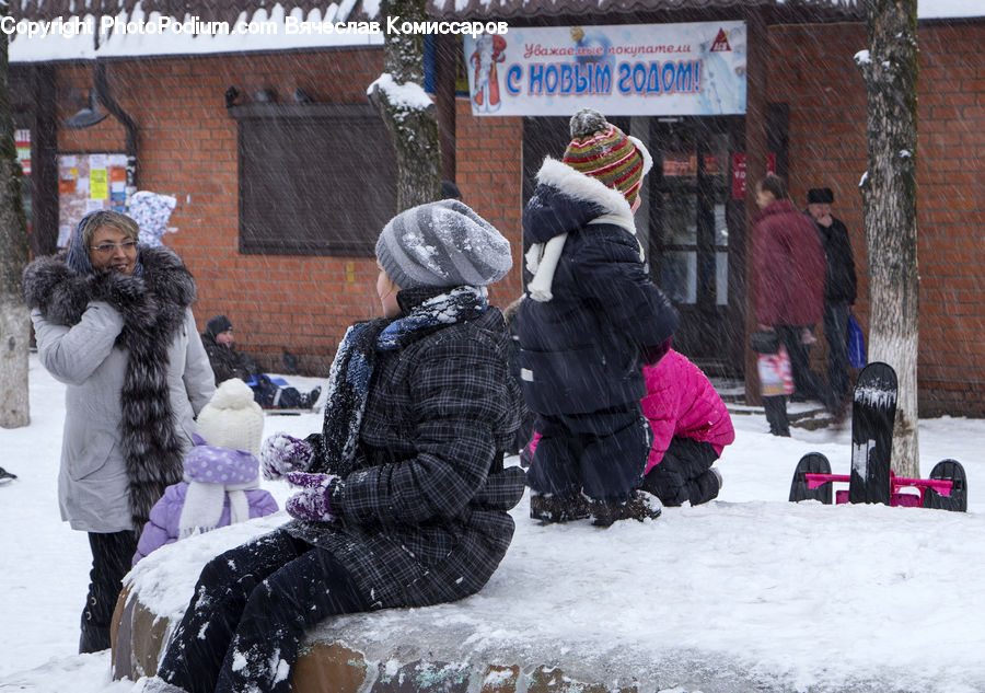 People, Person, Human, Blizzard, Outdoors, Snow, Weather