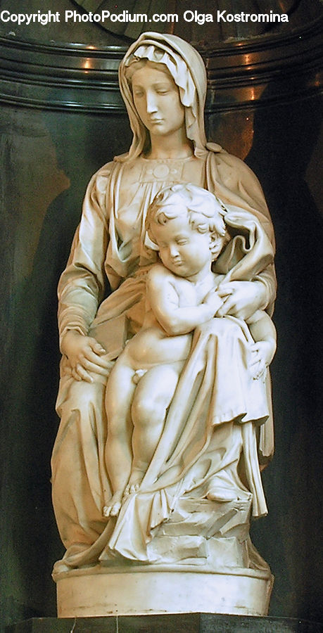 Art, Sculpture, Statue, People, Person, Human, Bowl