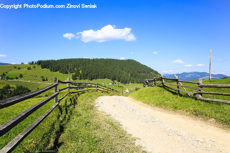 Dirt Road, Gravel, Road, Countryside, Outdoors, Path, Trail