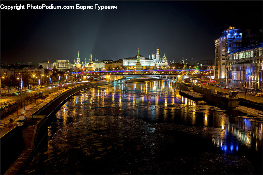City, Downtown, Architecture, Castle, Mansion, Palace, Metropolis