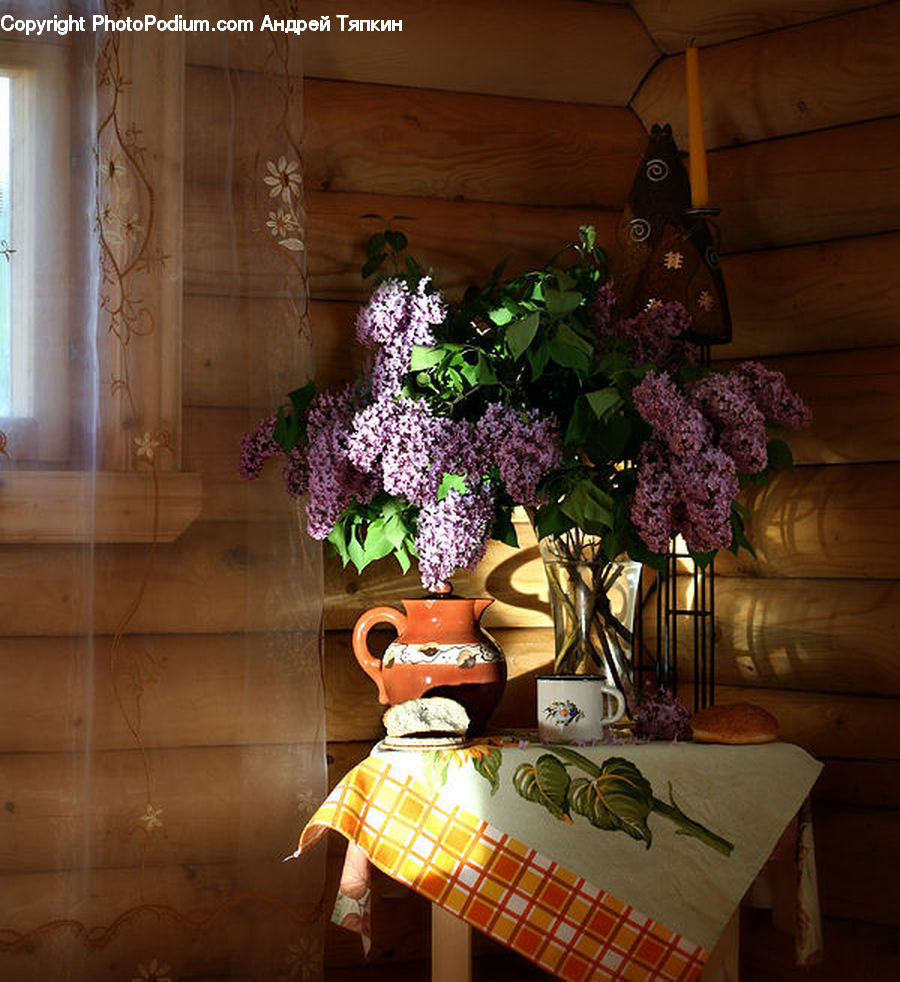 Blossom, Flower, Lilac, Plant, Potted Plant, Floral Design, Flower Arrangement