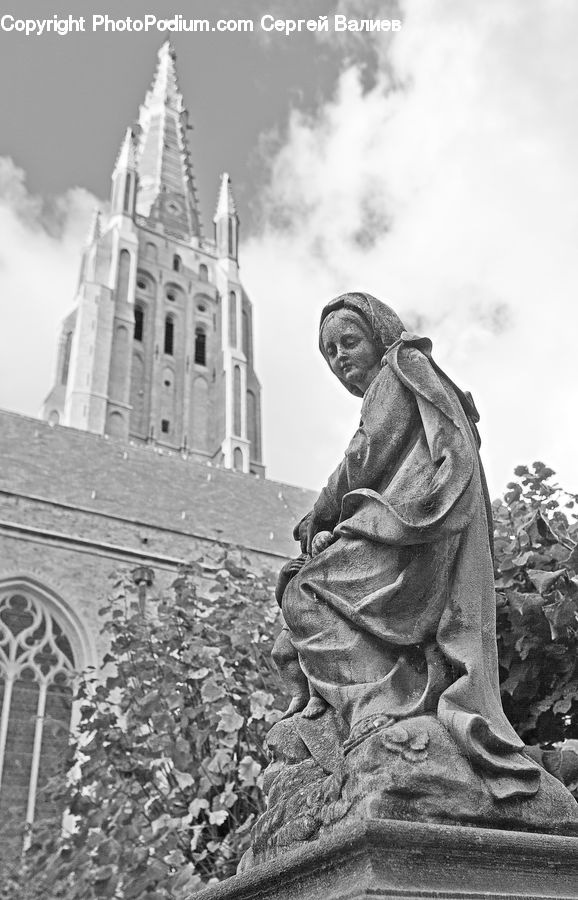 People, Person, Human, Architecture, Cathedral, Church, Worship