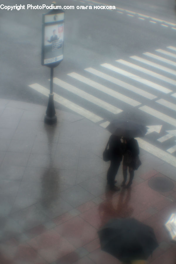 Asphalt, Road, Zebra Crossing, Pedestrian, Person, Art, Modern Art