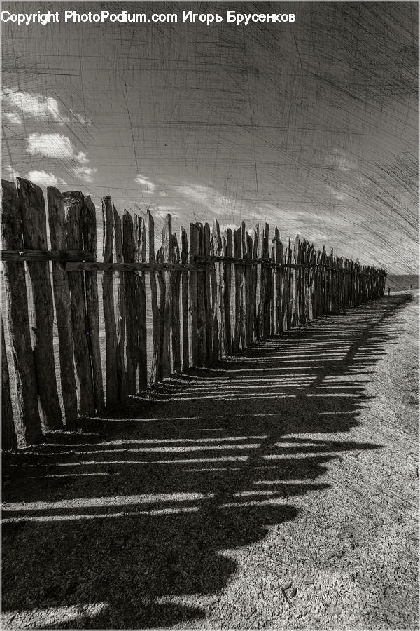 Brick, Path, Trail, Road, Outdoors, Sand, Soil