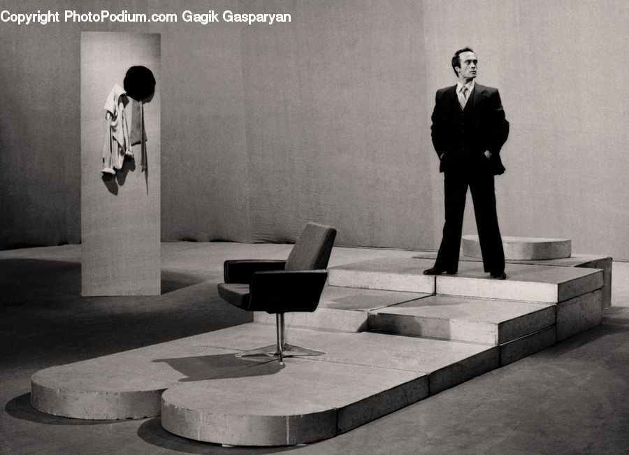 Human, People, Person, Chair, Furniture, Clothing, Overcoat