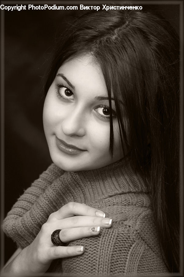 Human, People, Person, Portrait, Face, Smile