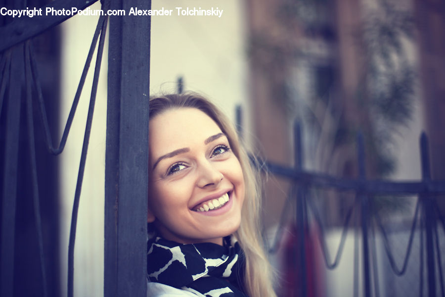 People, Person, Human, Face, Portrait, Smile, Dimples
