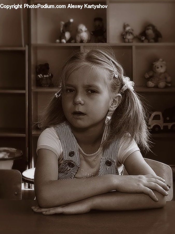 People, Person, Human, Teddy Bear, Toy, Blonde, Female