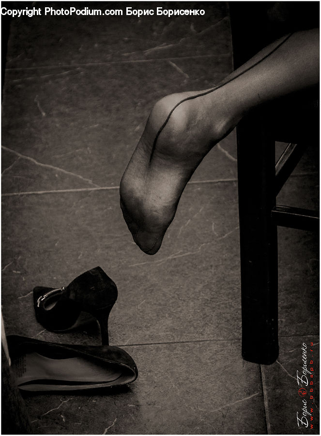 Footwear, Shoe, Heel, Suede, Sandal, Triangle, Wedge