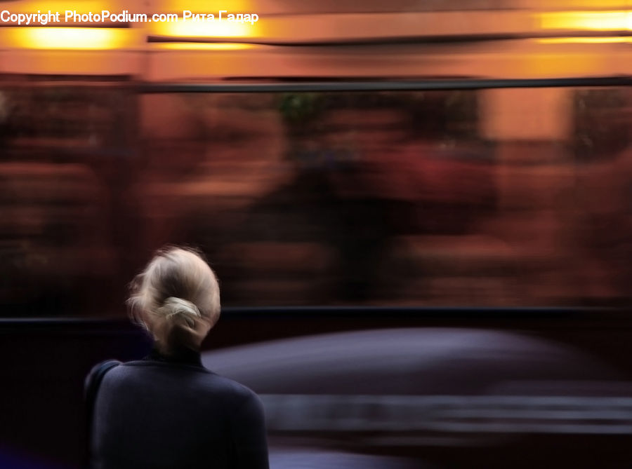 People, Person, Human, Back, Blonde, Female, Woman