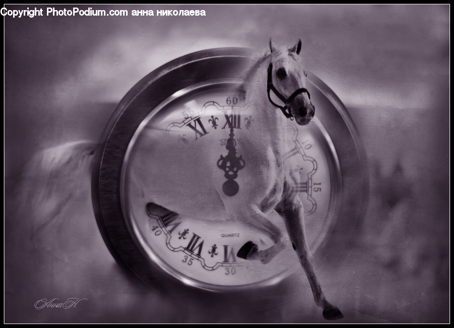 Dish, Food, Plate, Alarm Clock, Clock
