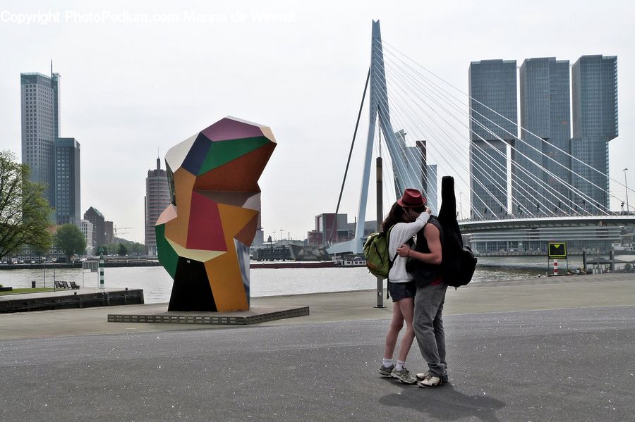 Human, People, Person, City, Downtown, Urban, Tourist