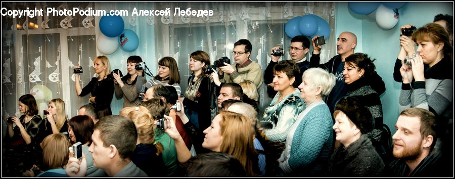 People, Person, Human, Crowd, Hair, Haircut, Portrait