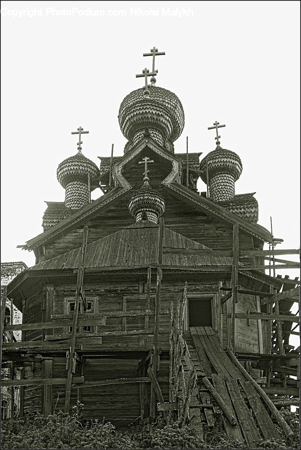 Architecture, Shrine, Temple, Worship, Cross, Dome, Mosque