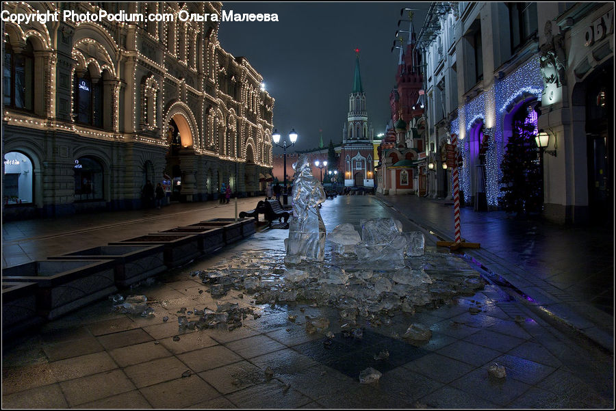 Road, Street, Town, Cobblestone, Pavement, Walkway, Architecture