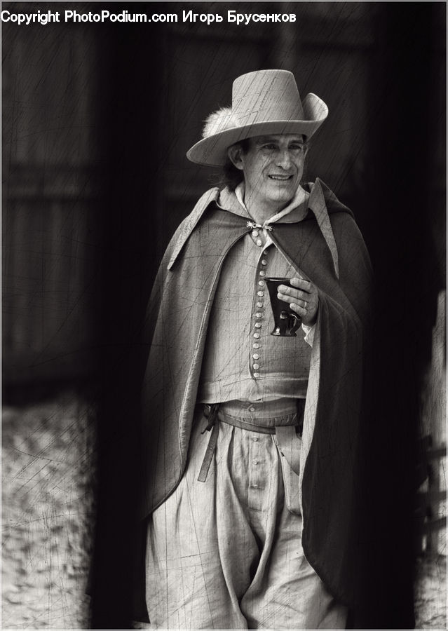 People, Person, Human, Portrait, Clothing, Overcoat