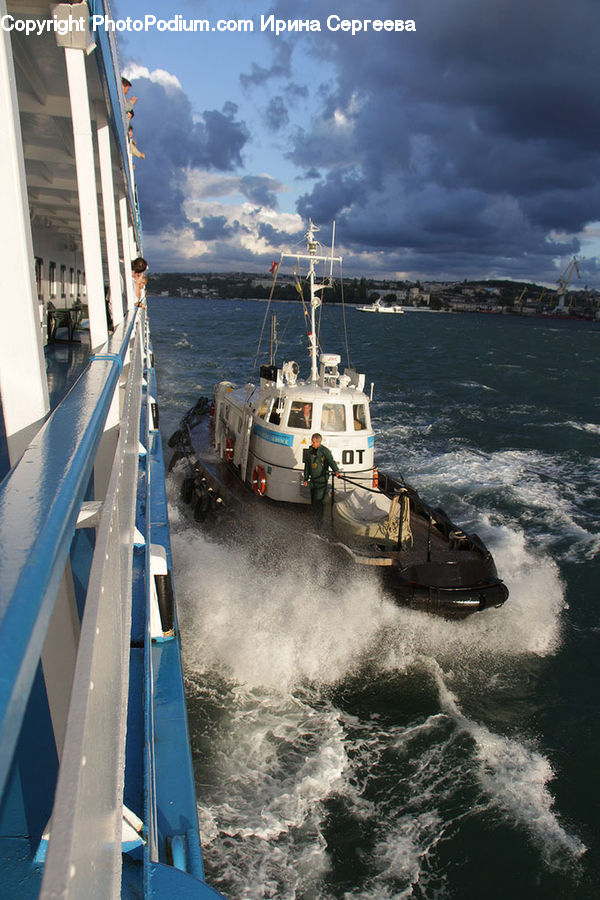 Boat, Watercraft, Barge, Tugboat, Cruise Ship, Ferry, Freighter