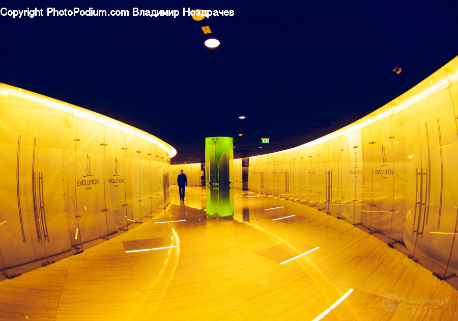 Tunnel, Machine, Ramp, Freeway, Road, Subway, Train