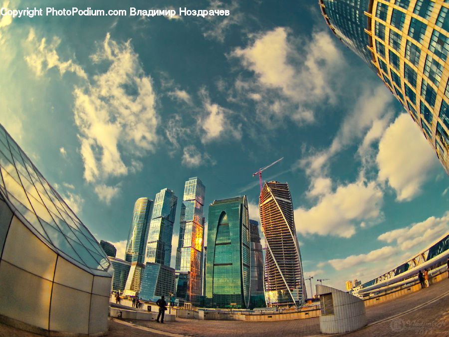 Train, Vehicle, Auditorium, Construction, City, Downtown, Metropolis