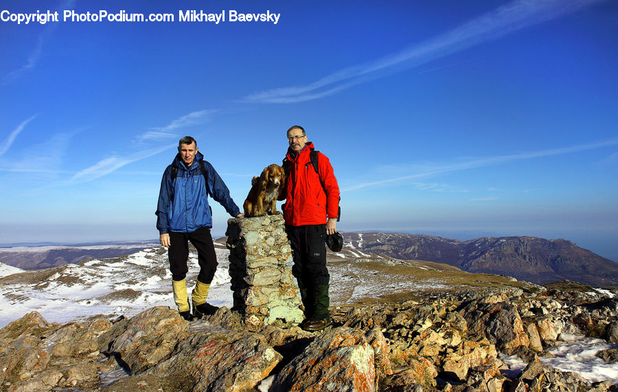 Human, People, Person, Crest, Mountain, Outdoors, Peak
