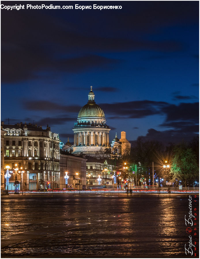 Architecture, Cathedral, Church, Worship, City, Downtown, Building