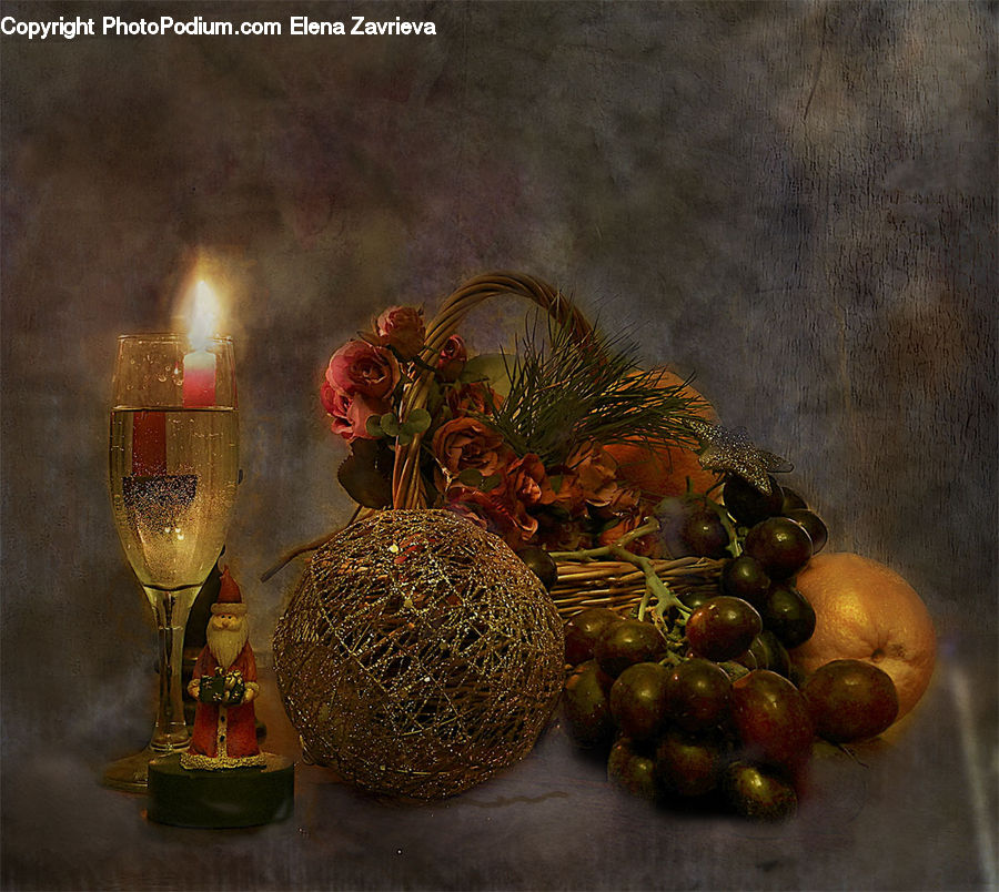 Glass, Goblet, Fruit, Alcohol, Beer, Beer Glass, Beverage