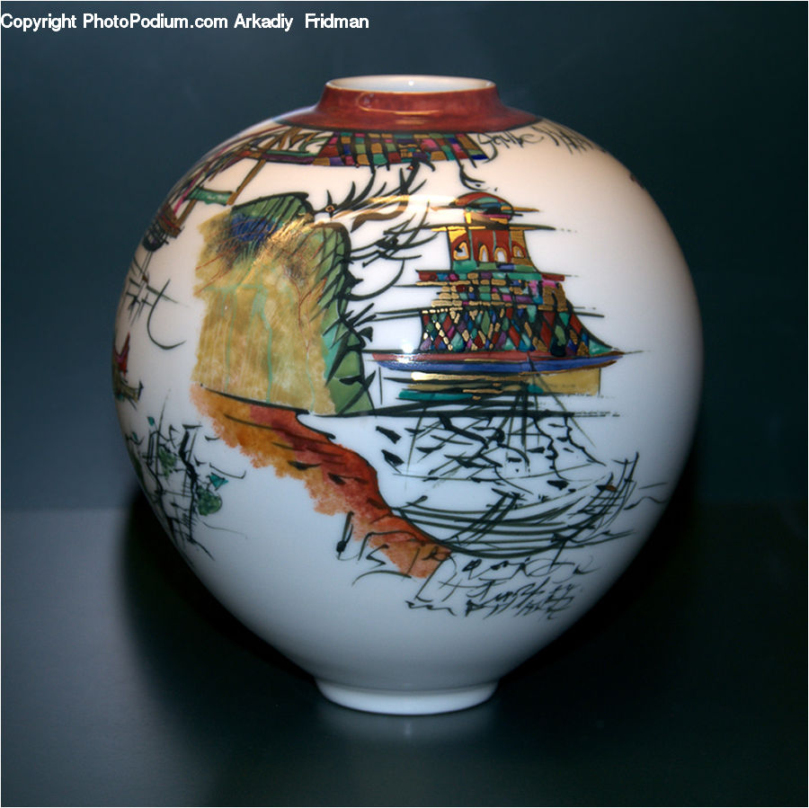 Pot, Pottery, Bowl, Dish, Food, Meal, Plate