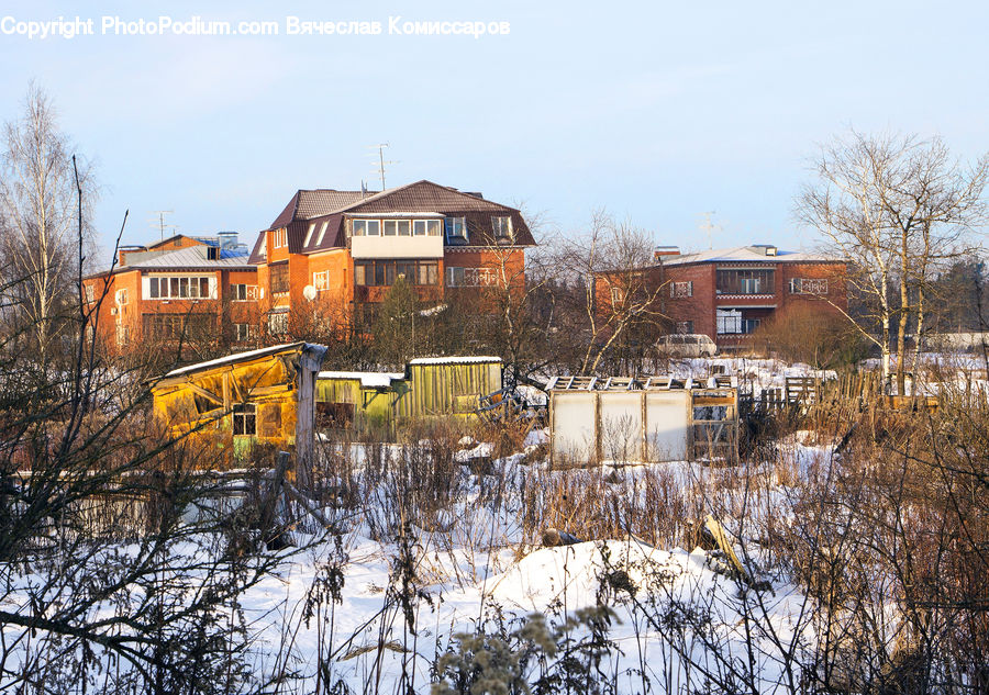 Architecture, Mansion, Building, Cottage, Housing, Villa, House