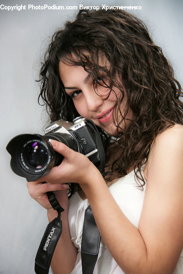 People, Person, Human, Camera, Electronics, Video Camera, Accessories