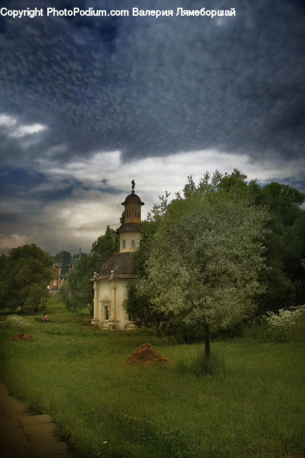 Building, Cottage, Housing, Architecture, Bell Tower, Clock Tower, Tower